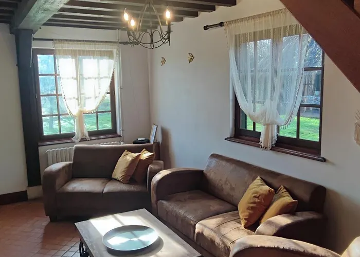 Maison Evasion Normande * Sainte-Opportune-la-Mare