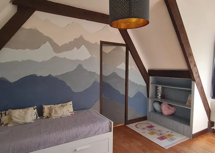 Holiday home Maison Evasion Normande Sainte-Opportune-la-Mare