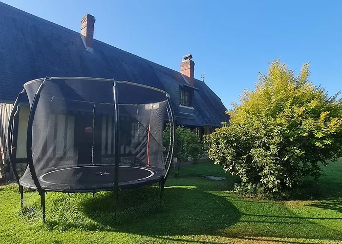 Holiday home Maison Evasion Normande Sainte-Opportune-la-Mare